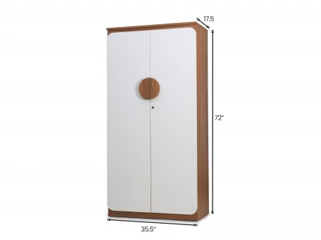 Erica Double Door Wardrobe